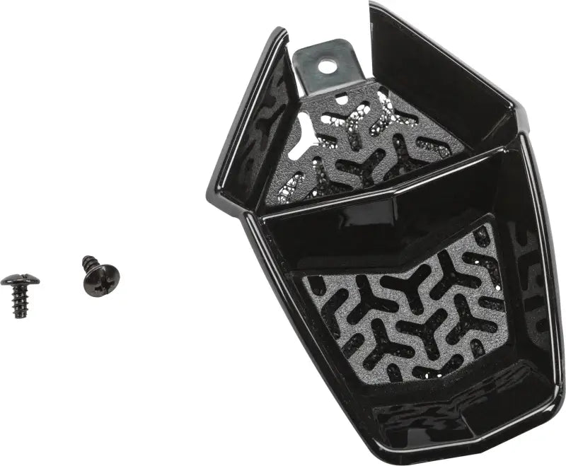 FLY RACING Kinetic Helmet Mouthpiece Gloss Black for Powersports