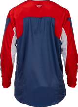 Kinetic Jersey Red/White/Blue 2x - FLY RACING