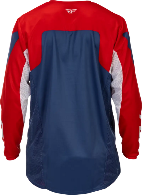Kinetic Jersey Red/White/Blue 2x - FLY RACING