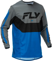 Kinetic Jersey Blue/Grey/Black Sm - FLY RACING