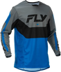 Kinetic Jersey Blue/Grey/Black Sm - FLY RACING