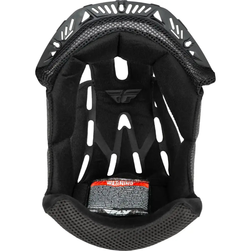 Kinetic Helmet Liner Set Black Lg - FLY RACING