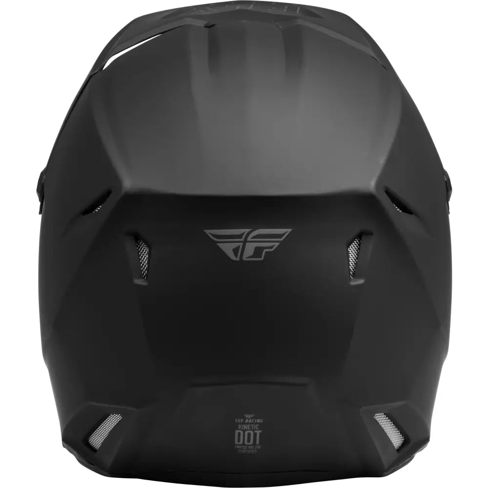 Kinetic Lite Helmet Solid Matte Black Xs