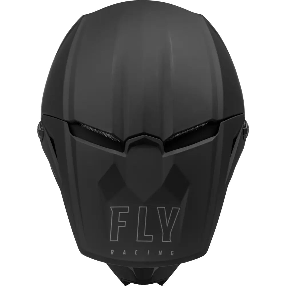 Kinetic Lite Helmet Solid Matte Black Xs