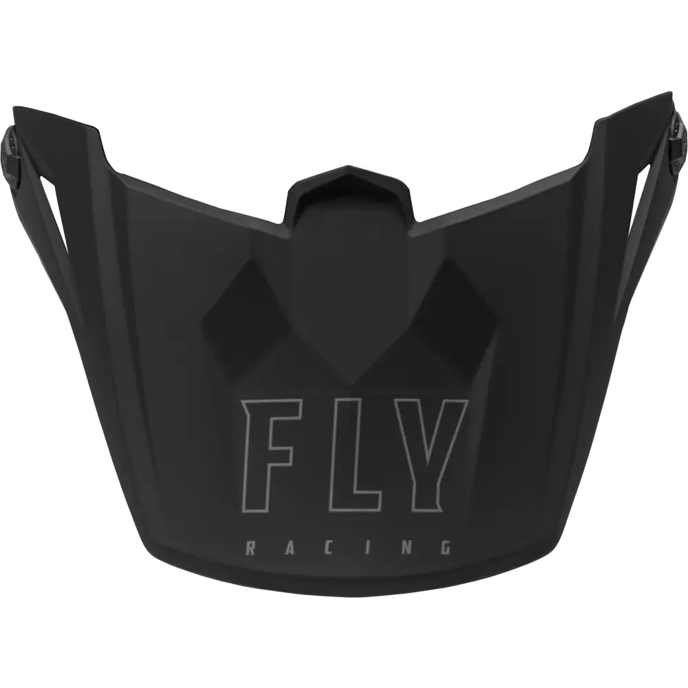 Kinetic Lite Helmet Visor Solid Matte Black