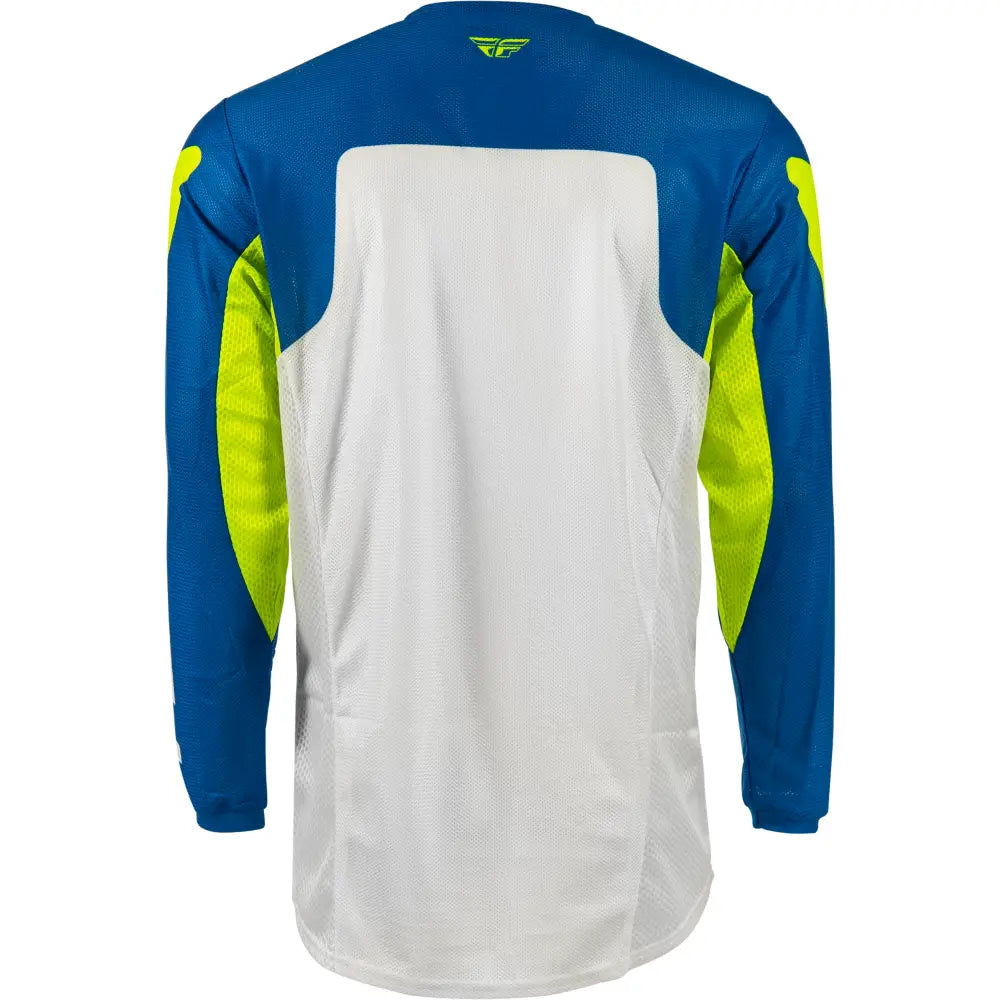 Kinetic Mesh Jersey Blue/White/Hi Vis 2x