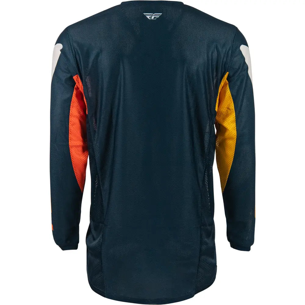 Kinetic Mesh Jersey Navy/Orange 2x