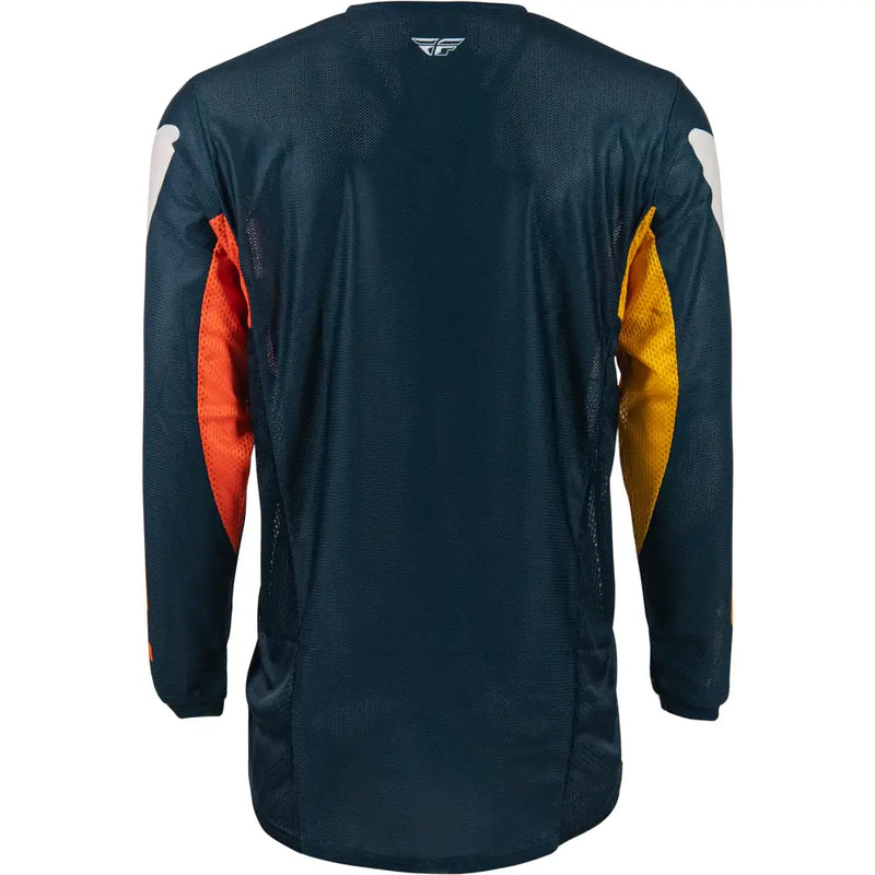 Kinetic Mesh Jersey Navy/Orange Sm