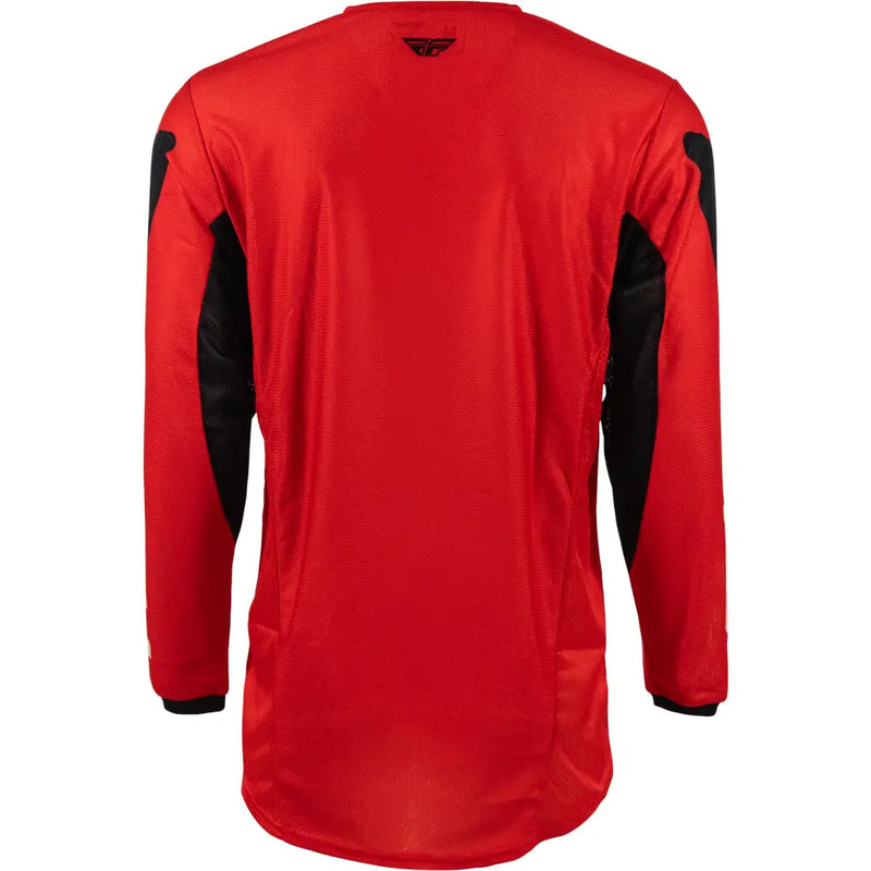 Kinetic Mesh Jersey Red/Black/White 2x