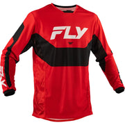 Kinetic Mesh Jersey Red/Black/White Md