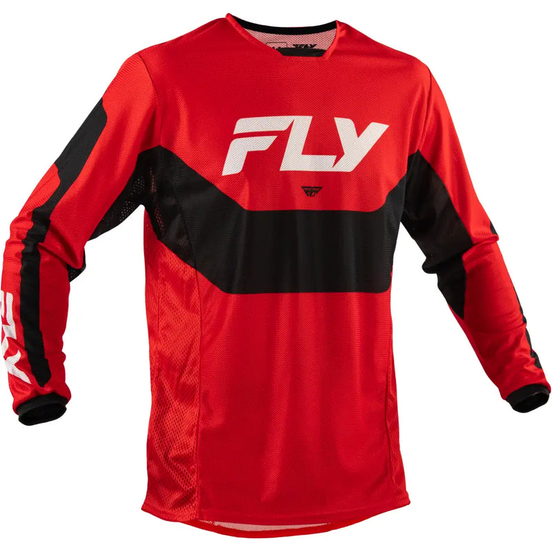 Kinetic Mesh Jersey Red/Black/White Sm
