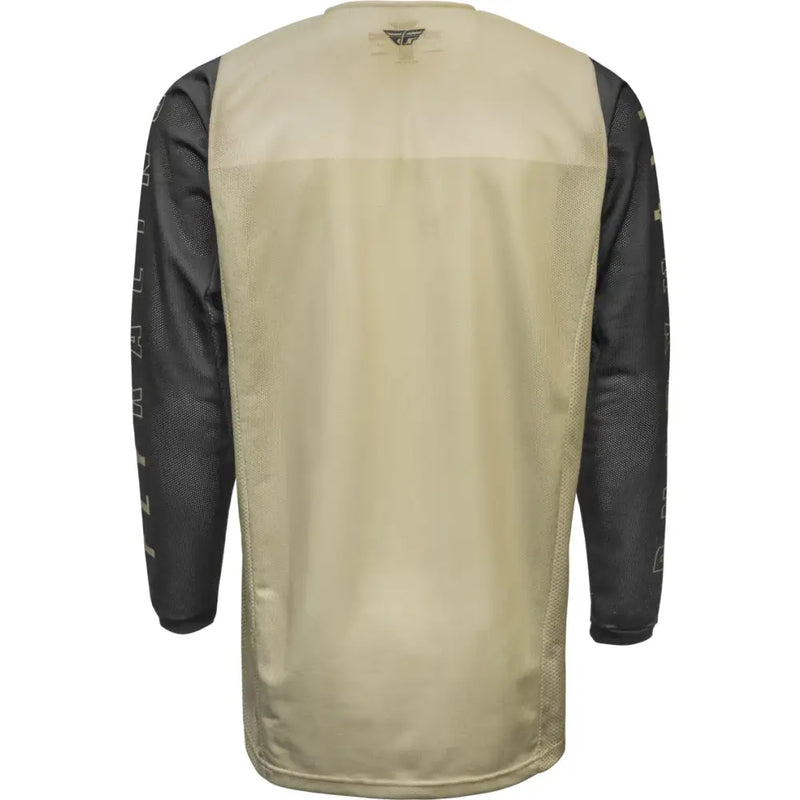 FLY RACING Kinetic Mesh Jersey Stone/Khaki/Black Xl for Powersports