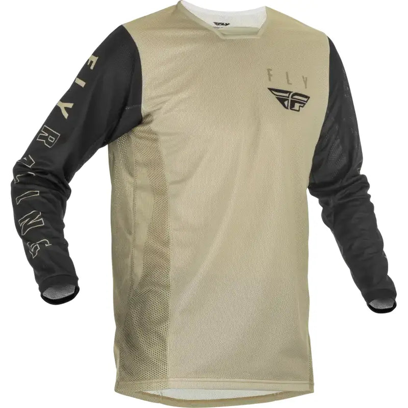 Kinetic Mesh Jersey Stone/Khaki/Black Xl - RV and Auto Parts