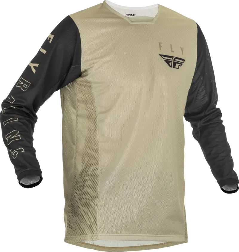 Kinetic Mesh Jersey Stone/Khaki/Black Xl - RV and Auto Parts