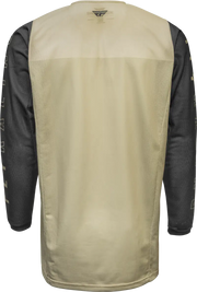 FLY RACING Kinetic Mesh Jersey Stone/Khaki/Black Xl for Powersports