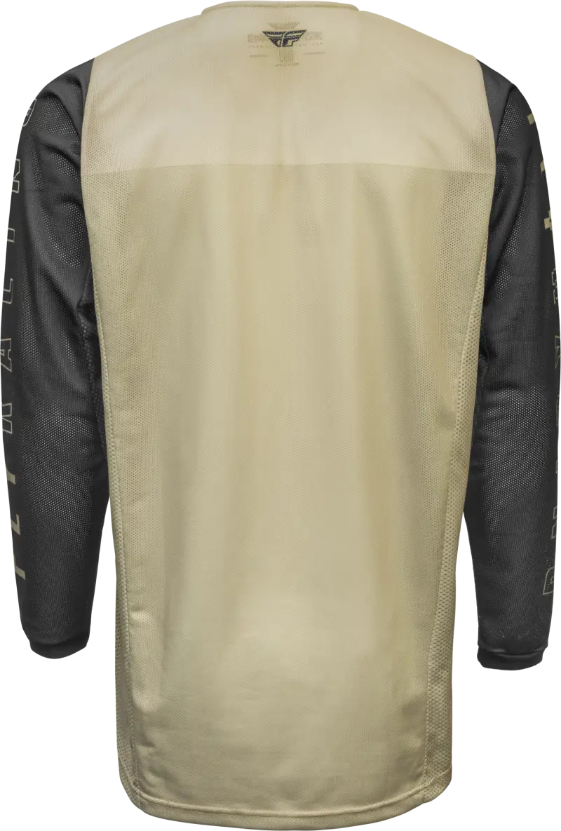 FLY RACING Kinetic Mesh Jersey Stone/Khaki/Black Xl for Powersports