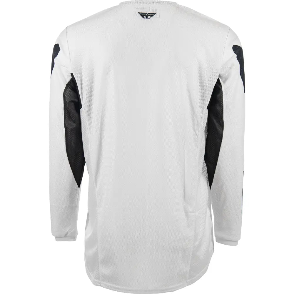 Kinetic Mesh Jersey White/Black 2x