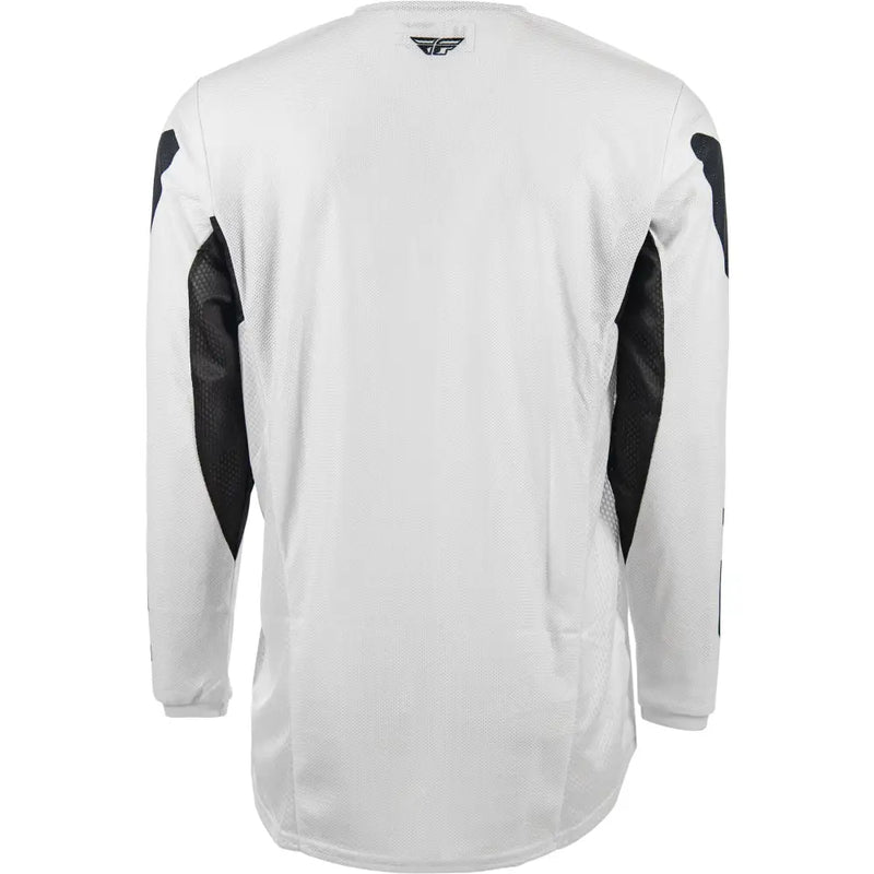 Kinetic Mesh Jersey White/Black Lg