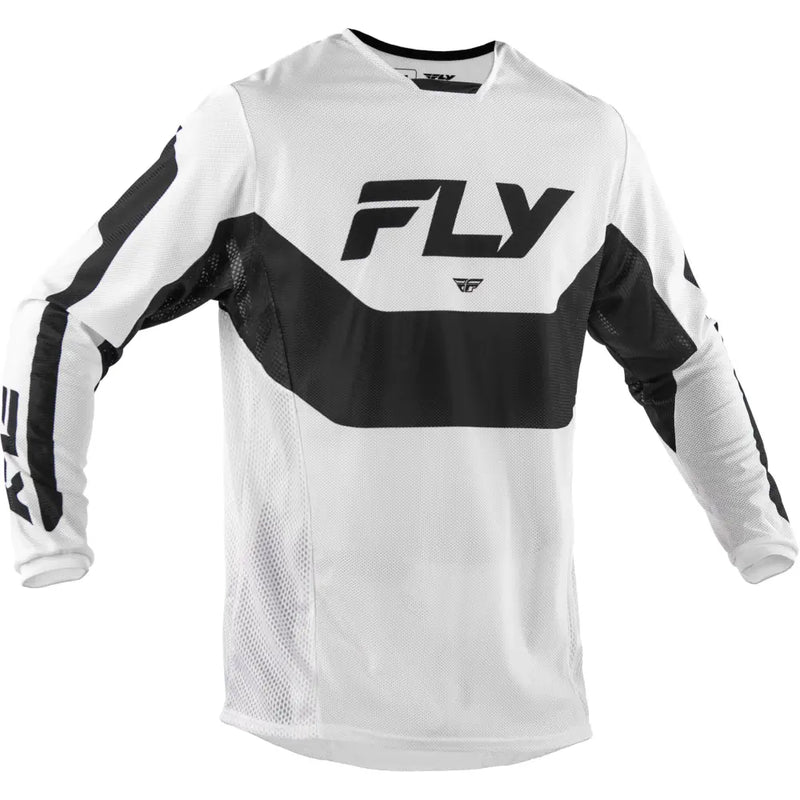 Kinetic Mesh Jersey White/Black Md