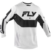 Kinetic Mesh Jersey White/Black Sm