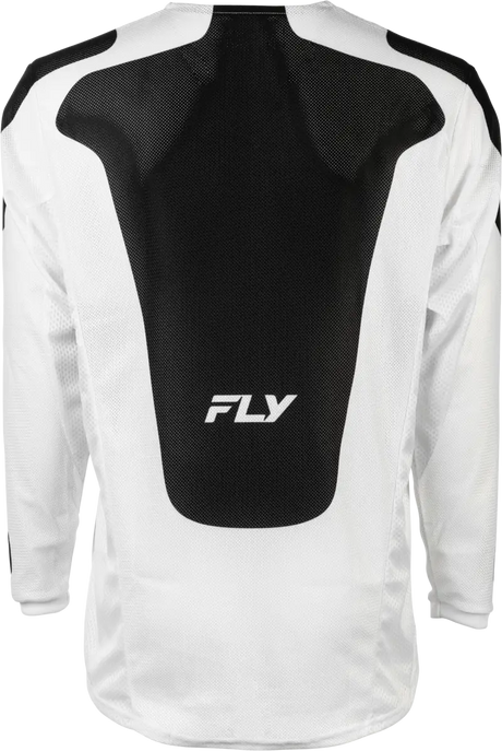 Kinetic Mesh Sym Jersey White/Black Xl - FLY RACING