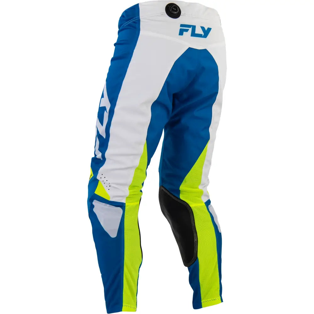 Kinetic Mesh Pants Blue/White/Hi Vis Sz 28