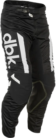 Kinetic Mesh Dbk Pants Black/White Sz 40 - FLY RACING