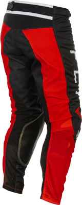 Kinetic Mesh Center Pants Black/White/Red Sz 32 - FLY RACING