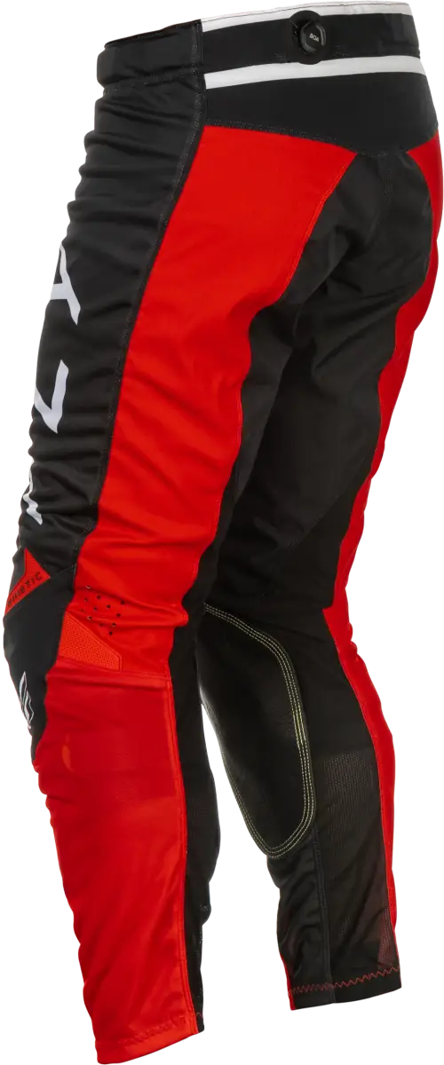 Kinetic Mesh Center Pants Black/White/Red Sz 32 - FLY RACING