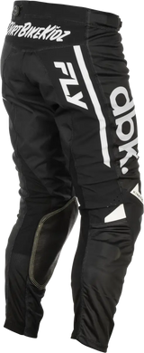 Kinetic Mesh Dbk Pants Black/White Sz 28 - FLY RACING