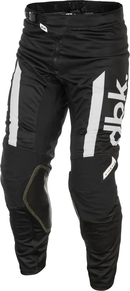 Kinetic Mesh Dbk Pants Black/White Sz 28 - FLY RACING