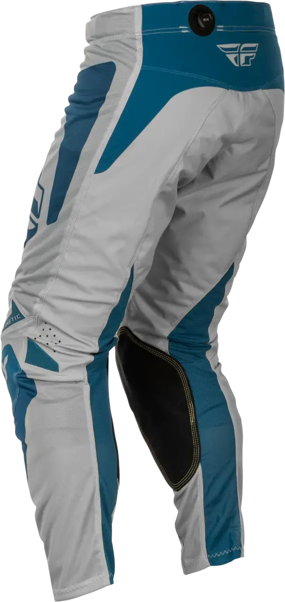 Kinetic Mesh Sym Pants Grey/Blue Sz 28 - FLY RACING