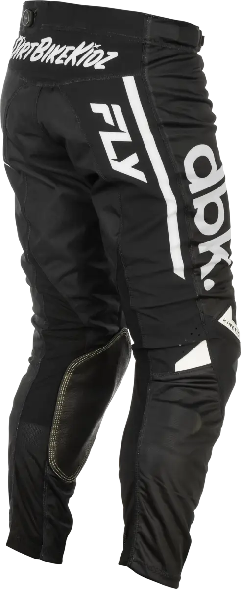 Kinetic Mesh Dbk Pants Black/White Sz 34 - FLY RACING
