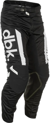 Kinetic Mesh Dbk Pants Black/White Sz 30 - FLY RACING