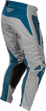 Kinetic Mesh Sym Pants Grey/Blue Sz 32 - FLY RACING