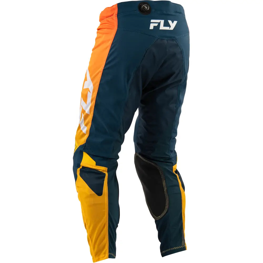 Kinetic Mesh Pants Navy/Orange Sz 34