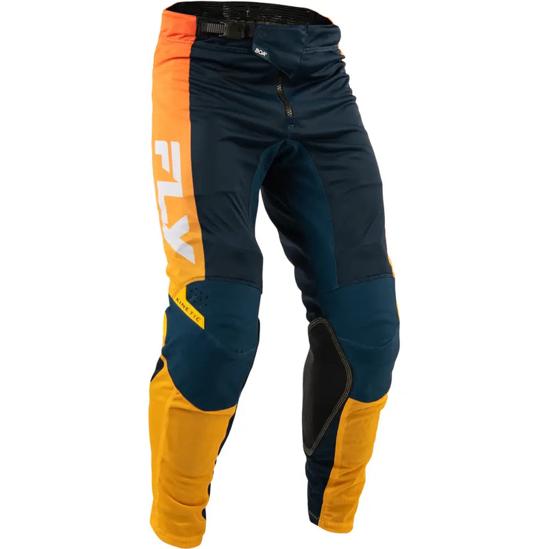 Kinetic Mesh Pants Navy/Orange Sz 38