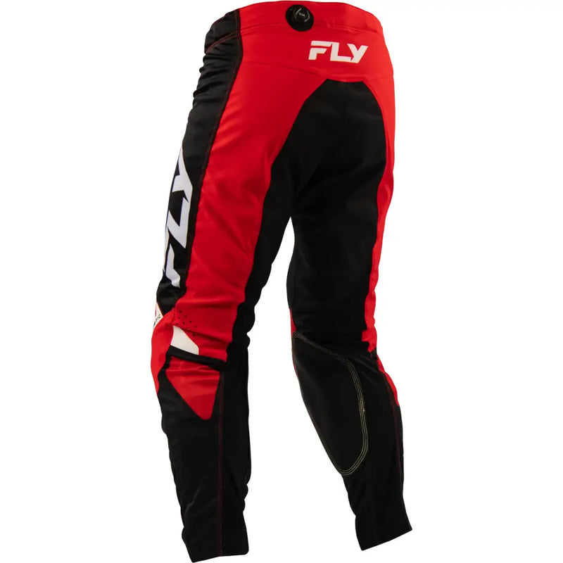 Kinetic Mesh Pants Red/Black/White Sz 34