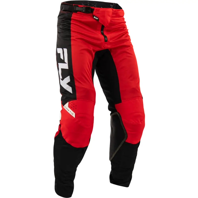 Kinetic Mesh Pants Red/Black/White Sz 38