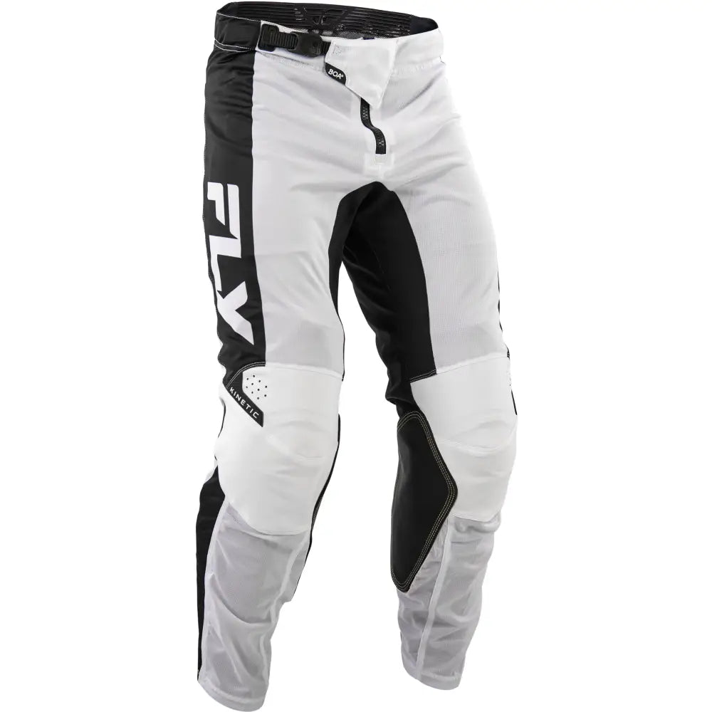 Kinetic Mesh Pants White/Black Sz 34