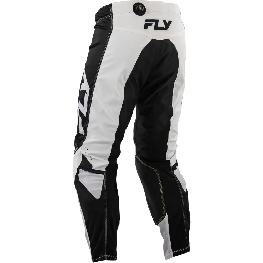 Kinetic Mesh Pants White/Black Sz 36
