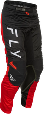 Kinetic Mesh Center Pants Black/White/Red Sz 38 - FLY RACING