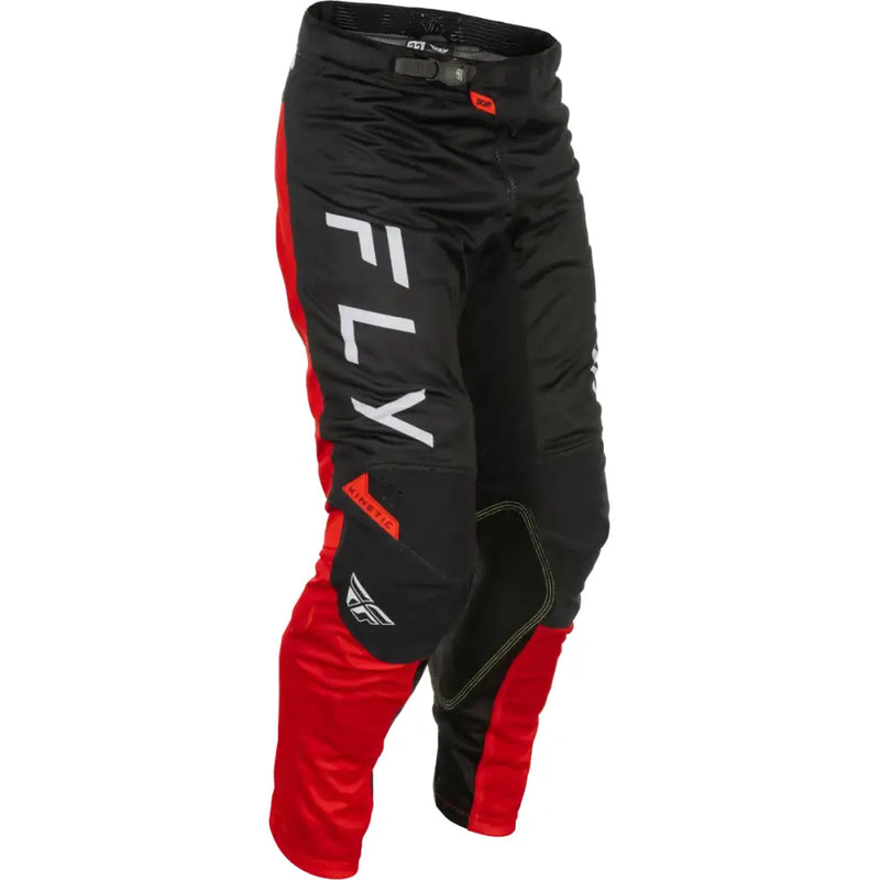 Kinetic Mesh Center Pants Black/White/Red Sz 40 - FLY RACING