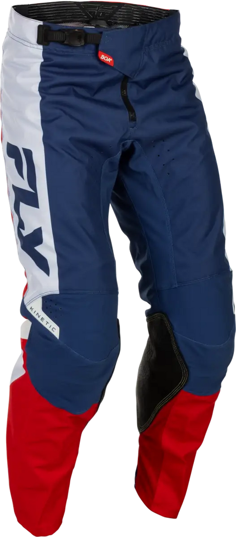 Kinetic Pants Red/White/Blue Sz 34 - FLY RACING