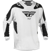 Kinetic Mesh Sym Jersey White/Black Sm