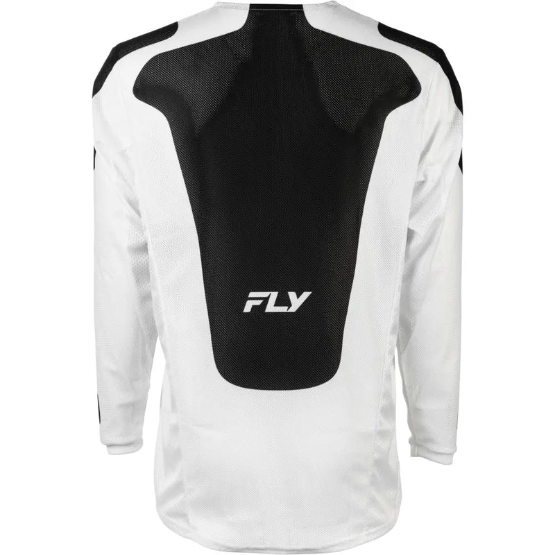 Kinetic Mesh Sym Jersey White/Black Sm