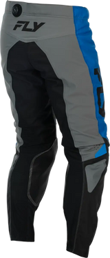 Kinetic Pants Blue/Grey/Black Sz 30 - FLY RACING