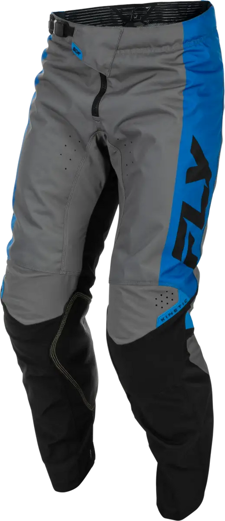 Kinetic Pants Blue/Grey/Black Sz 30 - FLY RACING