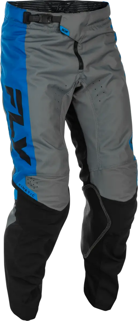 Kinetic Pants Blue/Grey/Black Sz 38 - FLY RACING