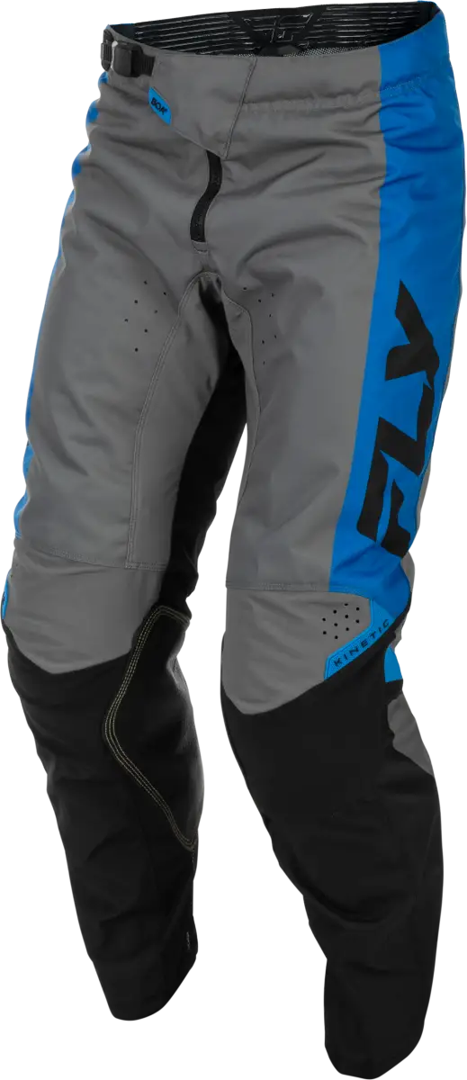 Kinetic Pants Blue/Grey/Black Sz 38 - FLY RACING
